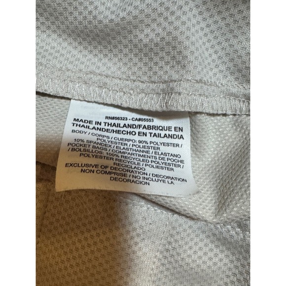 Nike Dri-FIT Golf Pants Mens 32x32 Light khaki Flat Front Performance Trouser - Picture 7 of 9